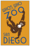 Whos Who in the Zoo San Diego Masterprint