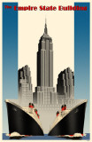 Empire State Building with Ships Photo