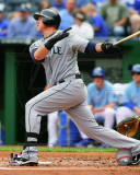 Justin Smoak 2011 Action Photo