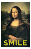 Mona Lisa Smile Masterprint Mona Lisa Smile Masterprint