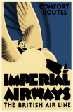 Imperial Airways Masterprint