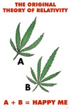 Marijuana Leaves Masterprint