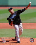 Ricky Romero 2011 Action Photo