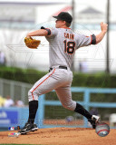 Matt Cain 2011 Action Photo
