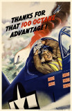 Thanks for that 100 Octane Advantage! Masterprint