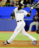 Jose Bautista 2011 Action Photo