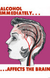Alcohol Immediately Affects the Brain Masterprint