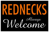 Rednecks Always Welcome Masterprint