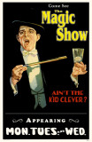 The Magic Show Masterprint