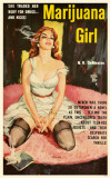 Marijuana Girl Masterprint