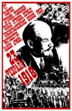 Soviet Lenin Revolution Propaganda Masterprint Soviet Lenin Revolution Propaganda Masterprint