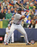Jason Heyward 2011 Action Photo