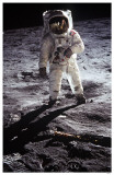 Man on the Moon Masterprint