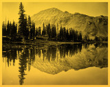 Uintah Mountains Masterprint