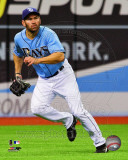 Johnny Damon 2011 Action Photo