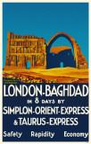 London-Baghdad Reprodukcja arcydzieła London-Baghdad Reprodukcja arcydzieła