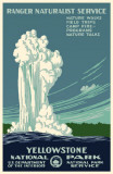 Yellowstone National Park Masterprint