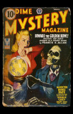 March 1943 - Dime Mystery -Beware the Golden Bowl Photo
