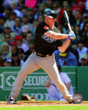 Adam Lind 2011 Action Photo