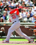 David Freese 2011 Action Photographie