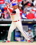Placido Polanco 2011 Action Photo