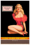 Miss Bling Bling Pin-up Lámina maestra