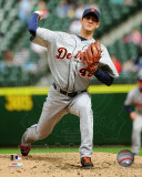 Rick Porcello 2011 Action Photo