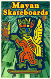 Mayan Skateboards Lámina maestra Mayan Skateboards Lámina maestra