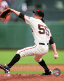 Tim Lincecum 2011 Action Photo