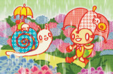 Minoji Snail Rain Masterprint by Minoji 