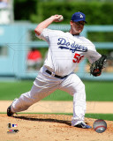 Chad Billingsley 2011 Action Photo