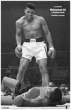 Ali vs Liston Black and White Masterdruck