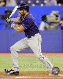 Johnny Damon 2011 Action Photo