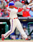 Placido Polanco 2011 Action Photo