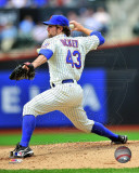 R.A. Dickey 2011 Action Photo