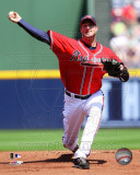 Derek Lowe 2011 Action Photo