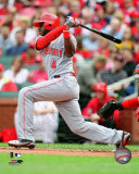 Brandon Phillips 2011 Action Photo