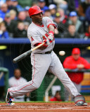 Torii Hunter 2011 Action Photo