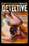 July 1936 -Spicy Detective -Vengeance is Mine Photo