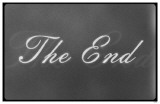 The End Film Leader Photo