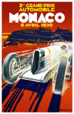 2nd Grand Prix Monaco Tryckmall 2nd Grand Prix Monaco Tryckmall