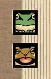 Ryo Takagi Portrait of a Frog Masterprint by Ryo Takagi