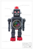 Mighty 8 Robot Masterprint