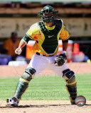 Kurt Suzuki 2011 Action Photo