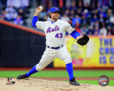 R.A. Dickey 2011 Action Photo