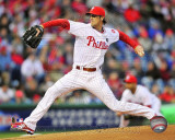 Cole Hamels 2011 Action Photo