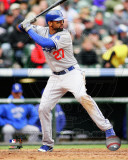 Matt Kemp 2011 Action Photo