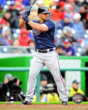 Dan Uggla 2011 Action Photo
