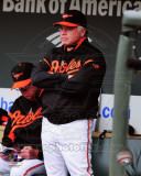 Buck Showalter 2011 Close Up Photo