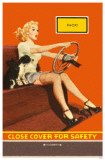 F*ck Pin-up Masterprint